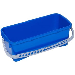 Moppeboks, Tina Trolleys, 530x240x190mm, bl�, plast/PP, med hank *Denne vare tages ikke retur*