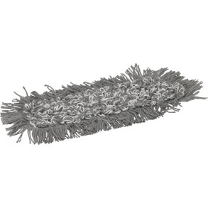 Moppe, Vikan Damp 43, gr�, mikrofiber, 25 cm *Denne vare tages ikke retur*