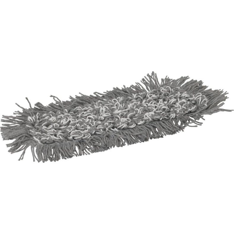 Moppe, Vikan Damp 43, gr�, mikrofiber, 25 cm *Denne vare tages ikke retur*