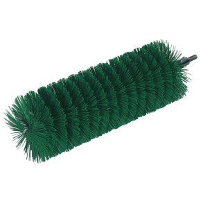 R�rrenserhoved, Vikan, 20cm, �6cm, gr�n, polyester/PP/rustfrit st�l, medium *Denne vare tages ikke retur*