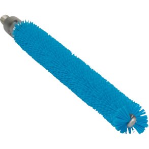 R�rrenserhoved, Vikan, 20cm, �1,2cm, bl�, polyester/PP/rustfrit st�l, medium *Denne vare tages ikke retur*