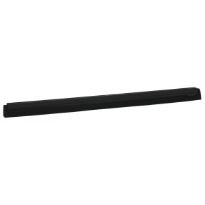 Udskiftningskassette til gulvskraber, Vikan, 70x3x4,5cm, sort, PP/gummi, 70 cm, med dobbeltblad *Denne vare tages ikke retur*