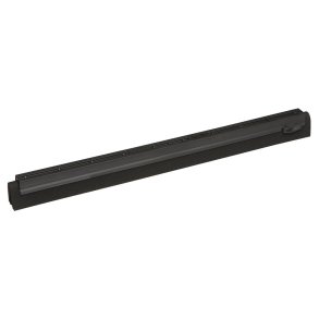 Udskiftningskassette til gulvskraber, Vikan, 50x3x4,5cm, sort, PP/gummi, 50 cm, med dobbeltblad *Denne vare tages ikke retur*