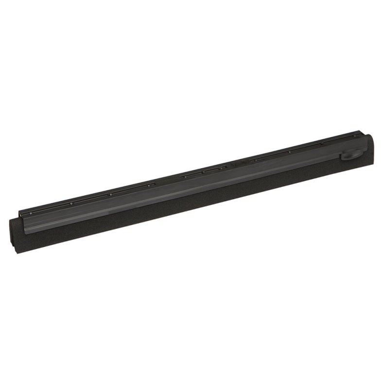 Udskiftningskassette til gulvskraber, Vikan, 50x3x4,5cm, sort, PP/gummi, 50 cm, med dobbeltblad *Denne vare tages ikke retur*