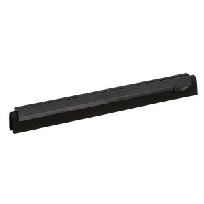 Udskiftningskassette til gulvskraber, Vikan, 40x3x4,5cm, sort, PP/gummi, 40 cm, med dobbeltblad *Denne vare tages ikke retur*