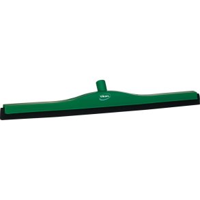 Gulvskraber, Vikan, 70x8x11cm, gr�n, cellegummi/PP, 70 cm, med dobbeltblad *Denne vare tages ikke retur*