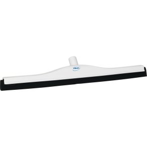 Gulvskraber, Vikan, 60x8,5x11,5cm, hvid, cellegummi/PP, 60 cm, med dobbeltblad