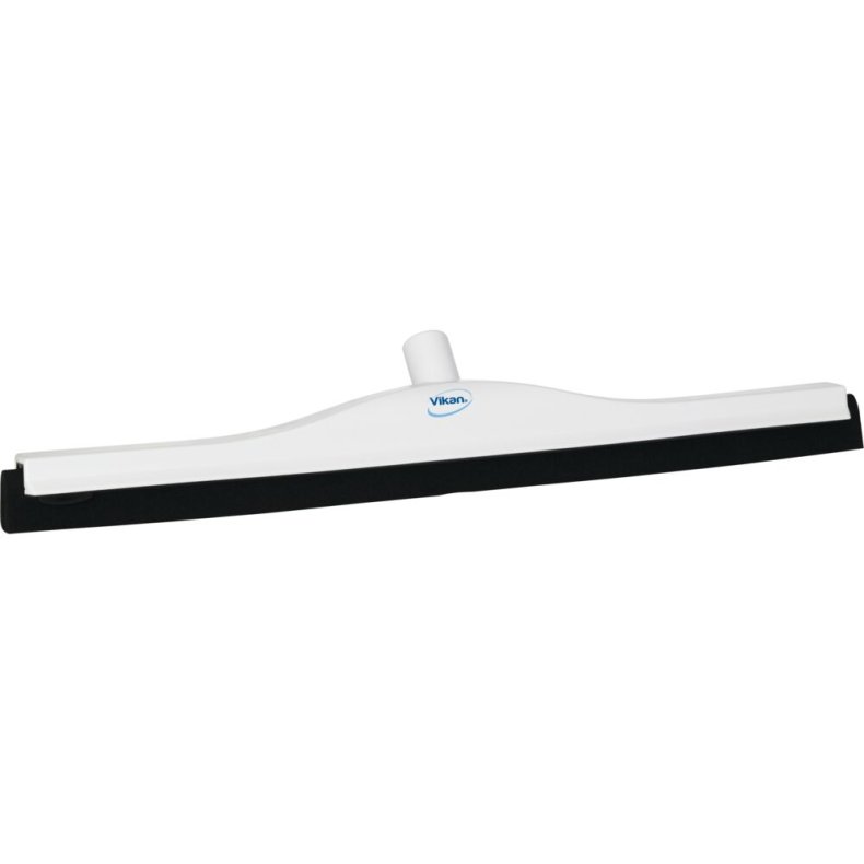 Gulvskraber, Vikan, 60x8,5x11,5cm, hvid, cellegummi/PP, 60 cm, med dobbeltblad