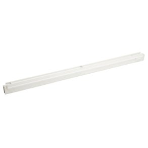 Udskiftningskassette til gulvskraber, Vikan, 70x2,5x4,5cm, hvid, PP/TPE, 70 cm *Denne vare tages ikke retur*
