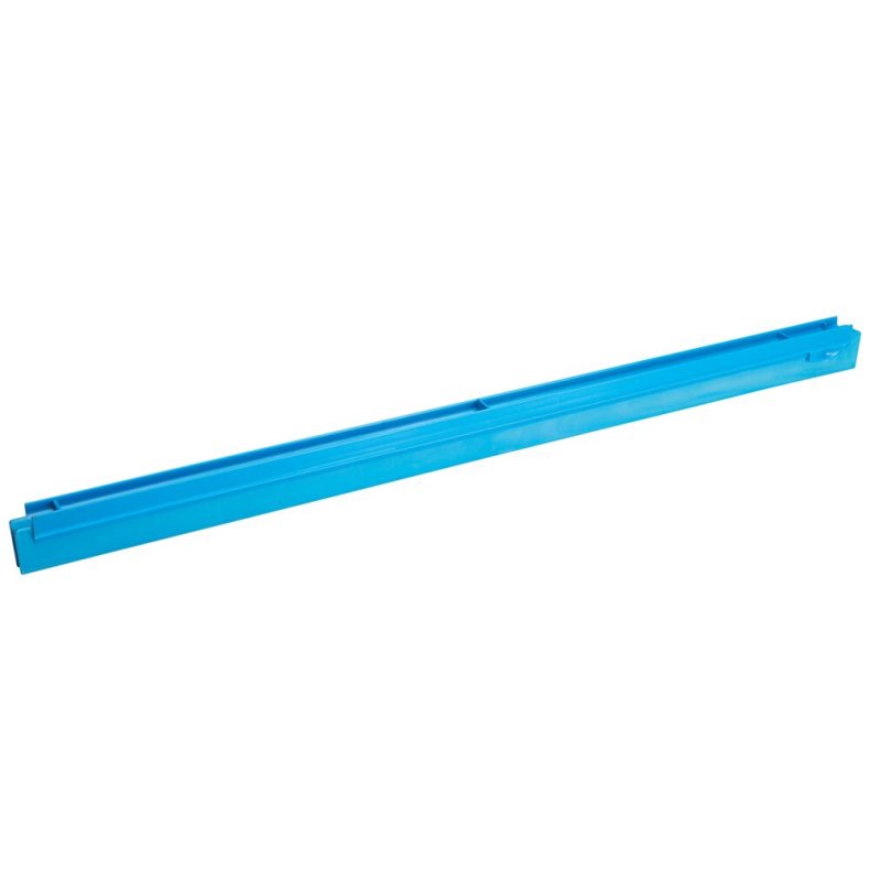 Udskiftningskassette til gulvskraber, Vikan, 70x2,5x4,5cm, bl�, PP/TPE, 70 cm *Denne vare tages ikke retur*