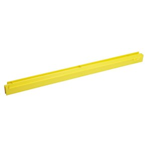 Udskiftningskassette til gulvskraber, Vikan, 60x2,5x4,5cm, gul, PP/TPE, 60 cm *Denne vare tages ikke retur*