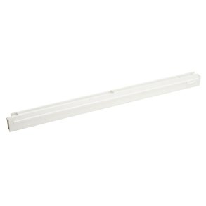 Udskiftningskassette til gulvskraber, Vikan, 60x2,5x4,5cm, hvid, PP/TPE, 60 cm