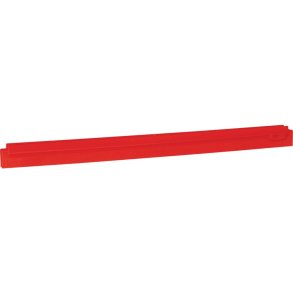 Udskiftningskassette til gulvskraber, Vikan, 60x2,5x4,5cm, r�d, PP/TPE, 60 cm *Denne vare tages ikke retur*