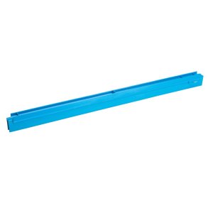 Udskiftningskassette til gulvskraber, Vikan, 60x2,5x4,5cm, bl�, PP/TPE, 60 cm *Denne vare tages ikke retur*