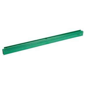 Udskiftningskassette til gulvskraber, Vikan, 60x2,5x4,5cm, gr�n, PP/TPE, 60 cm *Denne vare tages ikke retur*
