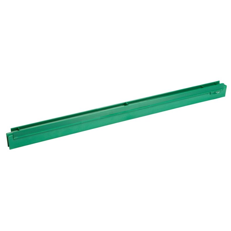 Udskiftningskassette til gulvskraber, Vikan, 60x2,5x4,5cm, gr�n, PP/TPE, 60 cm *Denne vare tages ikke retur*