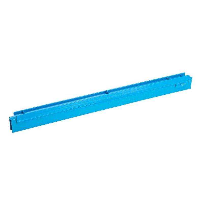 Udskiftningskassette til gulvskraber, Vikan, 50x2,5x4,5cm, bl�, PP/TPE, 50 cm *Denne vare tages ikke retur*