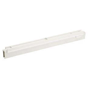 Udskiftningskassette til gulvskraber, Vikan, 40x3x4,5cm, hvid, PP/TPE, 40 cm *Denne vare tages ikke retur*