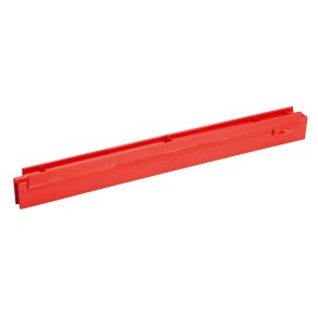 Udskiftningskassette til gulvskraber, Vikan, 40x3x4,5cm, r�d, PP/TPE, 40 cm *Denne vare tages ikke retur*