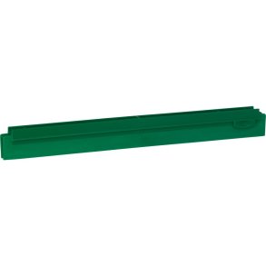 Udskiftningskassette til gulvskraber, Vikan, 40x3x4,5cm, gr�n, PP/TPE, 40 cm *Denne vare tages ikke retur*