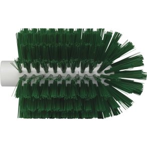 R�rb�rstehoved, Vikan, 17cm, �10cm, gr�n, polyester/PP/rustfrit st�l, medium *Denne vare tages ikke retur*
