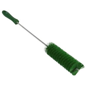R�rrenser, Vikan, 50cm, �4cm, gr�n, polyester/PP/rustfrit st�l, stiv