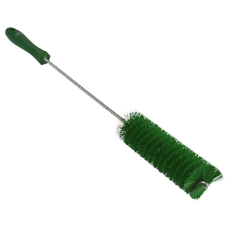 R�rrenser, Vikan, 50cm, �4cm, gr�n, polyester/PP/rustfrit st�l, stiv