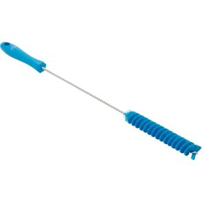 R�rrenser, Vikan, 50cm, �2cm, bl�, polyester/PP/rustfrit st�l, medium