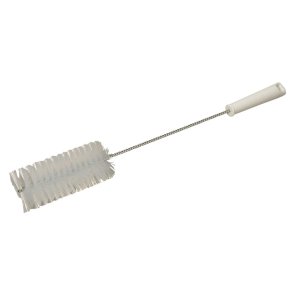 R�rrenser, Vikan, 50cm, �6cm, hvid, polyester/PP/rustfrit st�l, medium