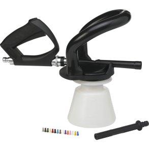 Skumspr�jte, Nito Ergo, 1,4 l, hvid, inkl. pistol, str�ler�r og dyser