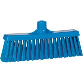 Fejekost, Vikan, bl�, polyester/PP/rustfrit st�l, 31 cm, medium *Denne vare tages ikke retur*