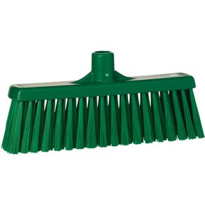Fejekost, Vikan, gr�n, polyester/PP/rustfrit st�l, 31 cm, medium *Denne vare tages ikke retur*