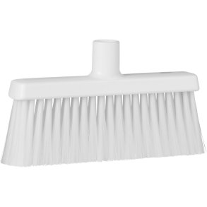 Lobbykost, Vikan, hvid, polyester/PP/rustfrit st�l, 26 cm, bl�d/stiv *Denne vare tages ikke retur*