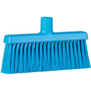 Lobbykost, Vikan, bl�, polyester/PP/rustfrit st�l, 26 cm, bl�d/stiv *Denne vare tages ikke retur*