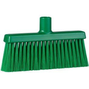 Lobbykost, Vikan, gr�n, polyester/PP/rustfrit st�l, 26 cm, bl�d/stiv *Denne vare tages ikke retur*