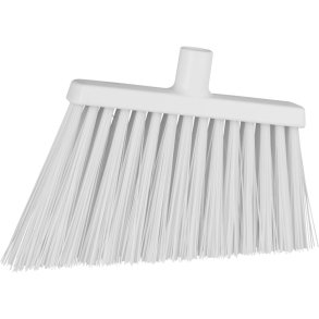 Fejekost, Vikan, hvid, polyester/PP/rustfrit st�l, 29 cm, meget stiv *Denne vare tages ikke retur*