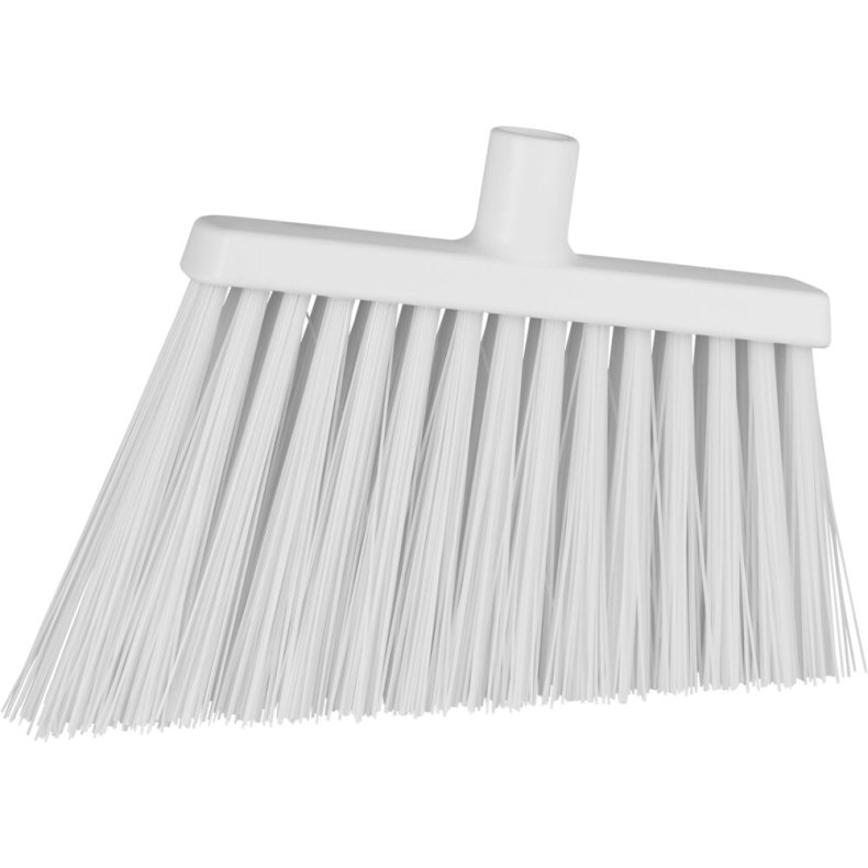 Fejekost, Vikan, hvid, polyester/PP/rustfrit st�l, 29 cm, meget stiv *Denne vare tages ikke retur*