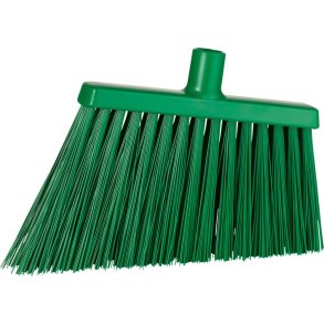 Fejekost, Vikan, gr�n, polyester/PP/rustfrit st�l, 29 cm, meget stiv *Denne vare tages ikke retur*