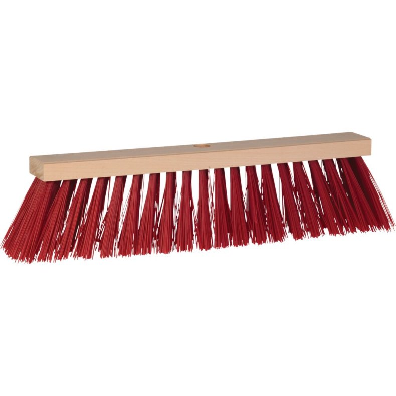 Gadekost, Vikan, PVC/tr�, 55 cm, medium