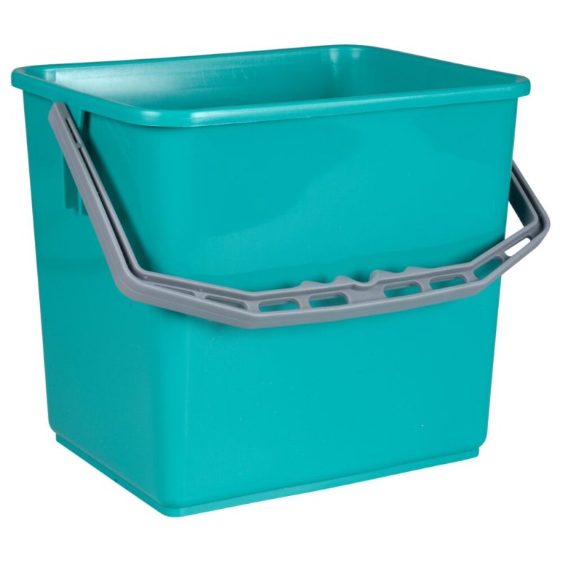Inventarspand, Tina Trolleys, 240x190x220mm, 6 l, gr�n, PP, med hank *Denne vare tages ikke retur*