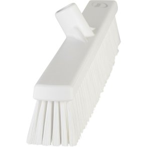 Fejekost, Vikan, hvid, polyester/PP/rustfrit st�l, 61 cm, bl�d
