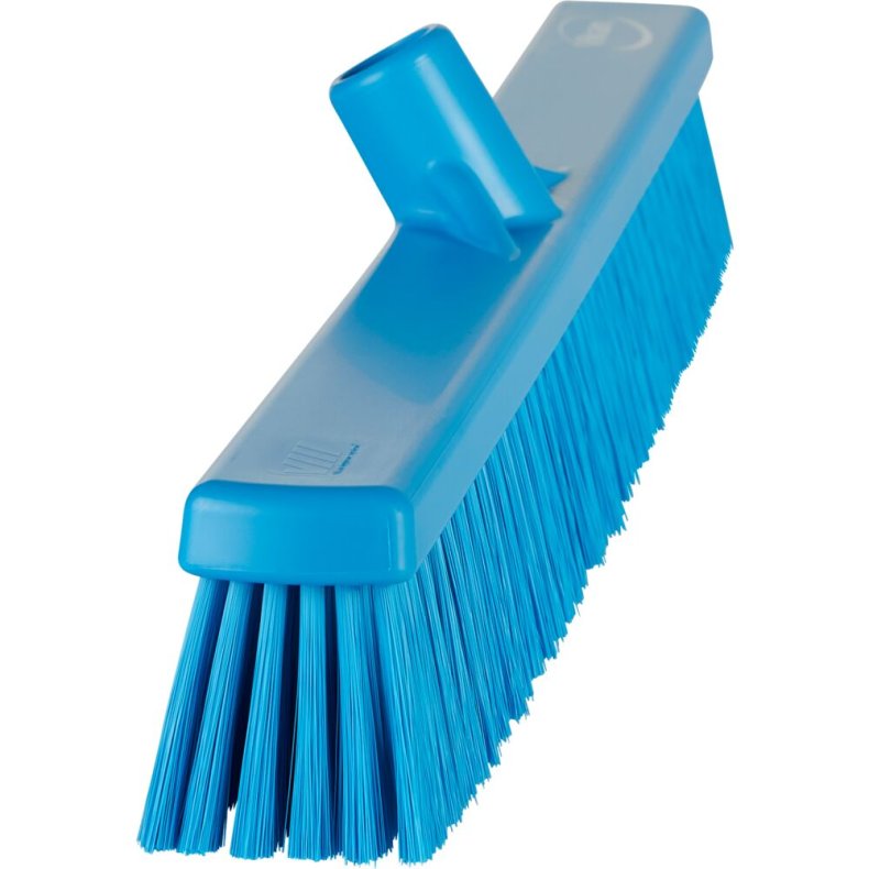 Fejekost, Vikan, bl�, polyester/PP/rustfrit st�l, 61 cm, bl�d