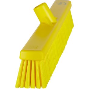 Fejekost, Vikan, gul, polyester/PP/rustfrit st�l, 61 cm, bl�d *Denne vare tages ikke retur*