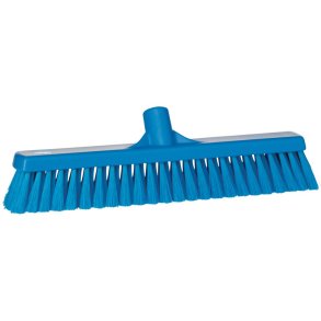 Fejekost, Vikan, bl�, polyester/PP/rustfrit st�l, bl�d