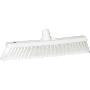 Fejekost, Vikan, hvid, PP/rustfrit st�l, 41 cm, bl�d, spaltet *Denne vare tages ikke retur*