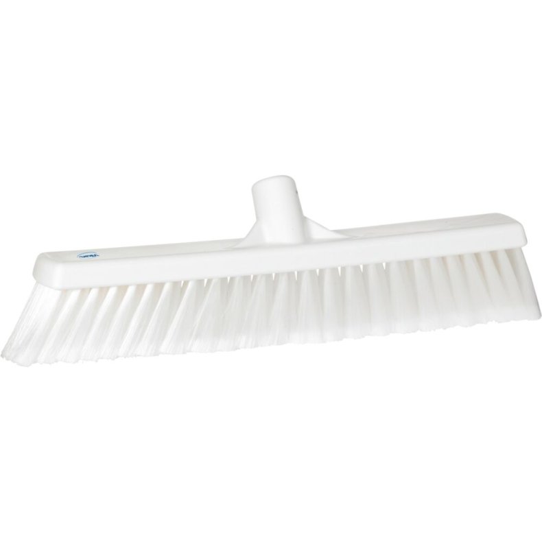 Fejekost, Vikan, hvid, PP/rustfrit st�l, 41 cm, bl�d, spaltet *Denne vare tages ikke retur*