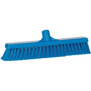 Fejekost, Vikan, bl�, PP/rustfrit st�l, 41 cm, bl�d, spaltet *Denne vare tages ikke retur*