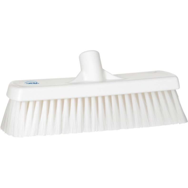 Fejekost, Vikan, hvid, polyester/PP/rustfrit st�l, 30 cm, medium *Denne vare tages ikke retur*