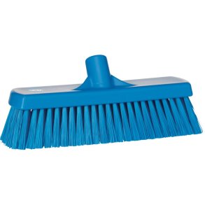 Fejekost, Vikan, bl�, polyester/PP/rustfrit st�l, 30 cm, medium *Denne vare tages ikke retur*