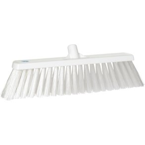 Fejekost, Vikan, hvid, polyester/PP/rustfrit st�l, 53 cm, meget stiv *Denne vare tages ikke retur*